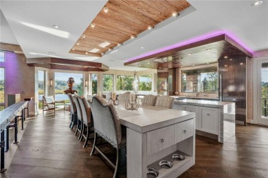 Some homes are built--others are conjured. Set upon 36 private on Begin Oaks Golf in Minnesota - for sale on GolfHomes.com, golf home, golf lot