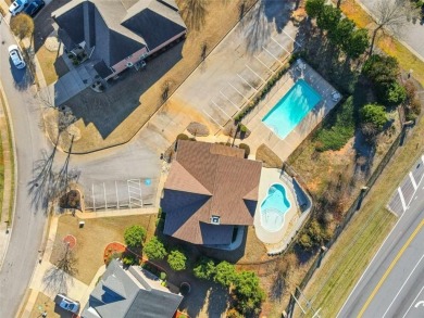 **UP TO $9,000 IN SELLER CONCESSIONS** FRESHLY PAINTED 3,200+ sq on Crystal Lake Golf and Country Club in Georgia - for sale on GolfHomes.com, golf home, golf lot