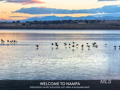 Welcome home to a truly special two-story farmhouse with on Centennial Golf Course in ID - for sale on GolfHomes.com, golf home, golf lot