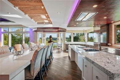 Some homes are built--others are conjured. Set upon 36 private on Begin Oaks Golf in Minnesota - for sale on GolfHomes.com, golf home, golf lot