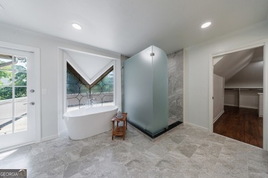 Prepare to be enchanted by this storybook stone estate, a true on Atlanta Country Club in Georgia - for sale on GolfHomes.com, golf home, golf lot