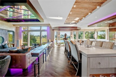 Some homes are built--others are conjured. Set upon 36 private on Begin Oaks Golf in Minnesota - for sale on GolfHomes.com, golf home, golf lot