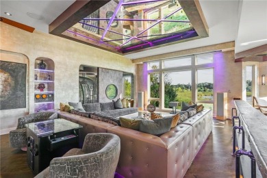 Some homes are built--others are conjured. Set upon 36 private on Begin Oaks Golf in Minnesota - for sale on GolfHomes.com, golf home, golf lot