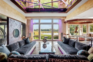 Some homes are built--others are conjured. Set upon 36 private on Begin Oaks Golf in Minnesota - for sale on GolfHomes.com, golf home, golf lot