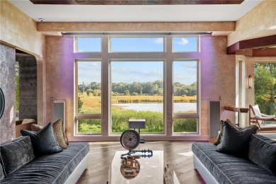 Some homes are built--others are conjured. Set upon 36 private on Begin Oaks Golf in Minnesota - for sale on GolfHomes.com, golf home, golf lot