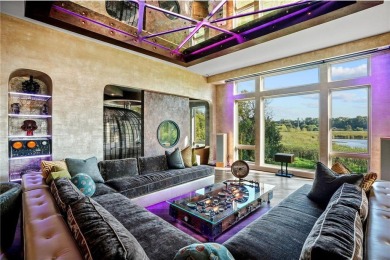 Some homes are built--others are conjured. Set upon 36 private on Begin Oaks Golf in Minnesota - for sale on GolfHomes.com, golf home, golf lot