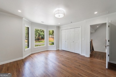 Prepare to be enchanted by this storybook stone estate, a true on Atlanta Country Club in Georgia - for sale on GolfHomes.com, golf home, golf lot