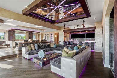 Some homes are built--others are conjured. Set upon 36 private on Begin Oaks Golf in Minnesota - for sale on GolfHomes.com, golf home, golf lot