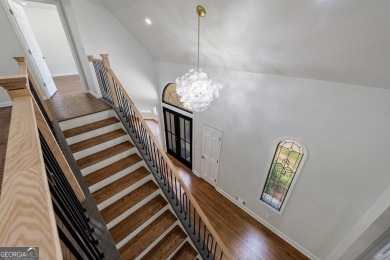 Prepare to be enchanted by this storybook stone estate, a true on Atlanta Country Club in Georgia - for sale on GolfHomes.com, golf home, golf lot