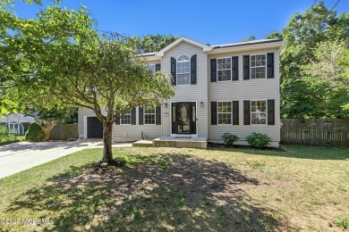 Beautiful Classic Colonial! Fresh and fabulous with a big on Ocean County Golf Course At Atlantis in New Jersey - for sale on GolfHomes.com, golf home, golf lot