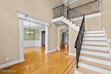 Welcome to this exquisite 3,500 sq ft residence nestled in the on Wedgewood Golfers Club in Mississippi - for sale on GolfHomes.com, golf home, golf lot
