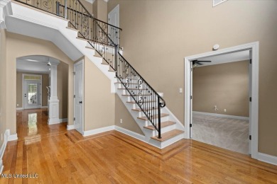 Welcome to this exquisite 3,500 sq ft residence nestled in the on Wedgewood Golfers Club in Mississippi - for sale on GolfHomes.com, golf home, golf lot