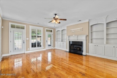 Welcome to this exquisite 3,500 sq ft residence nestled in the on Wedgewood Golfers Club in Mississippi - for sale on GolfHomes.com, golf home, golf lot