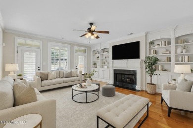Welcome to this exquisite 3,500 sq ft residence nestled in the on Wedgewood Golfers Club in Mississippi - for sale on GolfHomes.com, golf home, golf lot