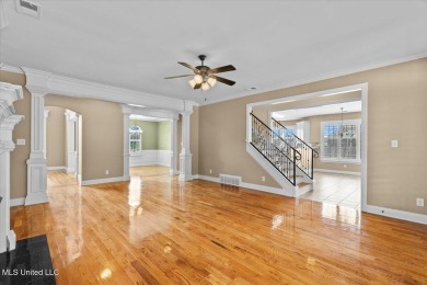 Welcome to this exquisite 3,500 sq ft residence nestled in the on Wedgewood Golfers Club in Mississippi - for sale on GolfHomes.com, golf home, golf lot
