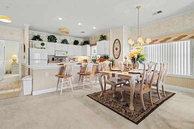 Welcome to this beautifully maintained three bedroom, fully on Myrtlewood Golf Course and Club  in South Carolina - for sale on GolfHomes.com, golf home, golf lot