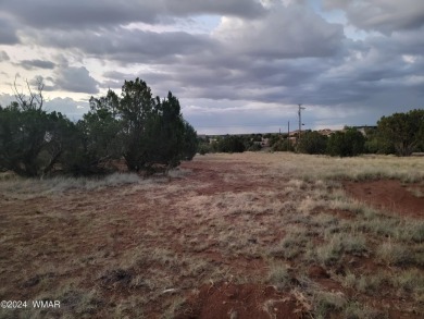 This serene1/2 acre lot is ideal for your dream mountain/lake on Silver Creek Golf Club in Arizona - for sale on GolfHomes.com, golf home, golf lot