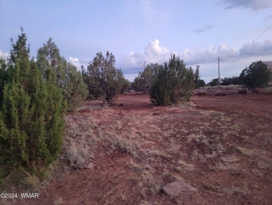 This serene1/2 acre lot is ideal for your dream mountain/lake on Silver Creek Golf Club in Arizona - for sale on GolfHomes.com, golf home, golf lot