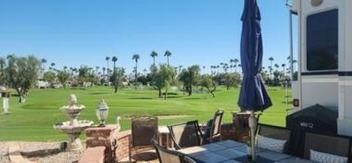 Expansive golf course views from lot 162. Located near hole 7 on Outdoor Resorts/Palm Springs in California - for sale on GolfHomes.com, golf home, golf lot