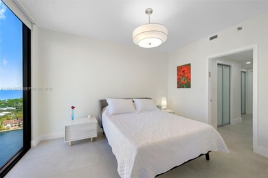 Stunning Intercoastal condo with ocean, golf, and Intracoastal on Turnberry Isle Resort and Club in Florida - for sale on GolfHomes.com, golf home, golf lot