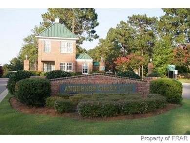 This great home site is located on a nature reserve with a view on Anderson Creek Golf Club in North Carolina - for sale on GolfHomes.com, golf home, golf lot