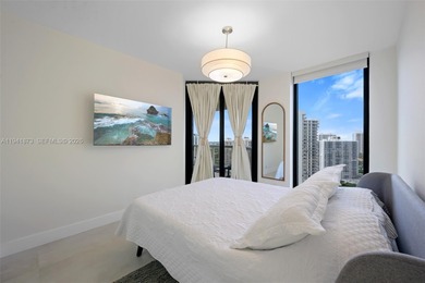 Stunning Intercoastal condo with ocean, golf, and Intracoastal on Turnberry Isle Resort and Club in Florida - for sale on GolfHomes.com, golf home, golf lot