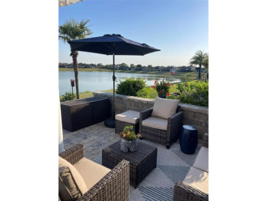 This beautiful 3 bedroom, 2 bathroom lake lot home is located in on Stone Creek Golf Club in Florida - for sale on GolfHomes.com, golf home, golf lot