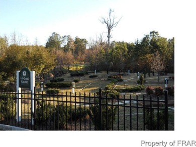 This great home site is located on a nature reserve with a view on Anderson Creek Golf Club in North Carolina - for sale on GolfHomes.com, golf home, golf lot