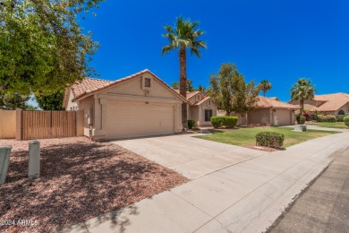 Welcome home! Discover this single-level, split-plan gem in the on Ocotillo Golf Resort  in Arizona - for sale on GolfHomes.com, golf home, golf lot