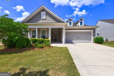 Welcome to easy living in Sun City Peachtree, a vibrant 55+ on Canongate Golf At Sun City Peachtree in Georgia - for sale on GolfHomes.com, golf home, golf lot
