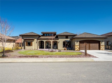 This is a beautifully crafted, custom-built home in the highly on Salida Golf Club Inc in Colorado - for sale on GolfHomes.com, golf home, golf lot