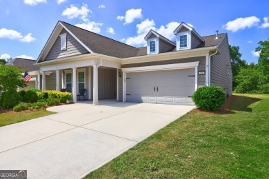 Welcome to easy living in Sun City Peachtree, a vibrant 55+ on Canongate Golf At Sun City Peachtree in Georgia - for sale on GolfHomes.com, golf home, golf lot