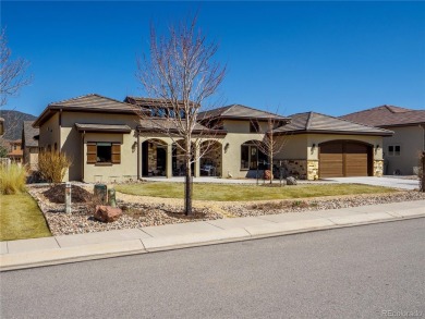 This is a beautifully crafted, custom-built home in the highly on Salida Golf Club Inc in Colorado - for sale on GolfHomes.com, golf home, golf lot
