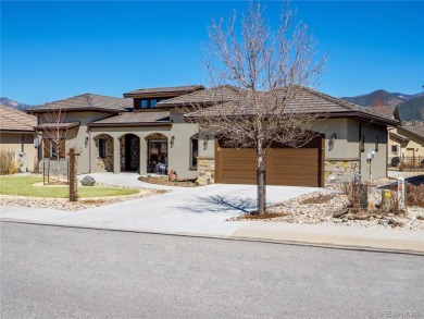 This is a beautifully crafted, custom-built home in the highly on Salida Golf Club Inc in Colorado - for sale on GolfHomes.com, golf home, golf lot