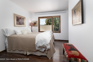Tucked in the quiet Teton Shadows neighborhood, this upgraded on Jackson Hole Golf and Tennis Club in Wyoming - for sale on GolfHomes.com, golf home, golf lot