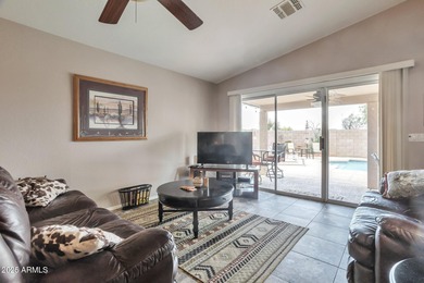 Nestled in a vibrant, active community with scenic golf courses on Coyote Lakes Golf Club in Arizona - for sale on GolfHomes.com, golf home, golf lot