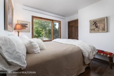 Tucked in the quiet Teton Shadows neighborhood, this upgraded on Jackson Hole Golf and Tennis Club in Wyoming - for sale on GolfHomes.com, golf home, golf lot