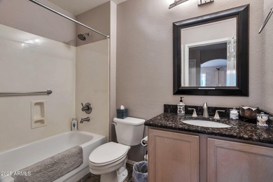 Nestled in a vibrant, active community with scenic golf courses on Coyote Lakes Golf Club in Arizona - for sale on GolfHomes.com, golf home, golf lot