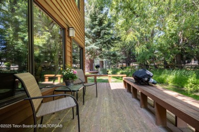 Tucked in the quiet Teton Shadows neighborhood, this upgraded on Jackson Hole Golf and Tennis Club in Wyoming - for sale on GolfHomes.com, golf home, golf lot