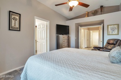 Nestled in a vibrant, active community with scenic golf courses on Coyote Lakes Golf Club in Arizona - for sale on GolfHomes.com, golf home, golf lot