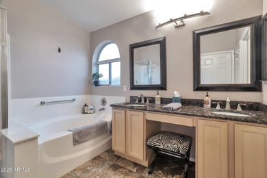 Nestled in a vibrant, active community with scenic golf courses on Coyote Lakes Golf Club in Arizona - for sale on GolfHomes.com, golf home, golf lot