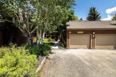 Tucked in the quiet Teton Shadows neighborhood, this upgraded on Jackson Hole Golf and Tennis Club in Wyoming - for sale on GolfHomes.com, golf home, golf lot