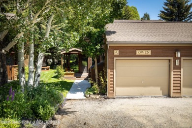Tucked in the quiet Teton Shadows neighborhood, this upgraded on Jackson Hole Golf and Tennis Club in Wyoming - for sale on GolfHomes.com, golf home, golf lot