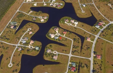 Perfect lot on a cul-de-sac with a beautiful Lake View. This lot on Burnt Store Golf Club in Florida - for sale on GolfHomes.com, golf home, golf lot