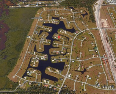 Perfect lot on a cul-de-sac with a beautiful Lake View. This lot on Burnt Store Golf Club in Florida - for sale on GolfHomes.com, golf home, golf lot