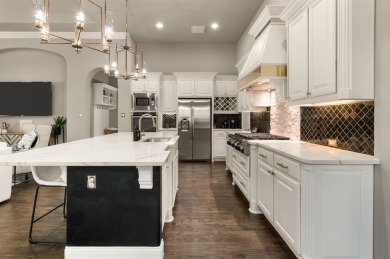 Welcome to this pristine one-story Standard Pacific home located on Trophy Club of Dallas in Texas - for sale on GolfHomes.com, golf home, golf lot
