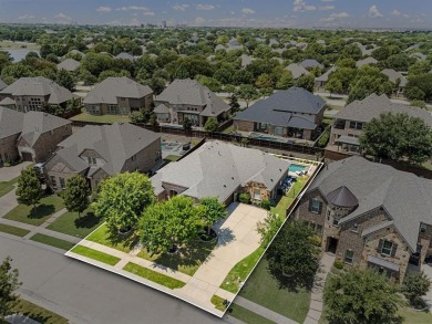 Welcome to this pristine one-story Standard Pacific home located on Trophy Club of Dallas in Texas - for sale on GolfHomes.com, golf home, golf lot