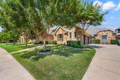 Welcome to this pristine one-story Standard Pacific home located on Trophy Club of Dallas in Texas - for sale on GolfHomes.com, golf home, golf lot