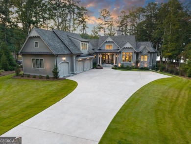 Escape to a private, peaceful lakefront sanctuary in Reynolds on Reynolds Lake Oconee - The Oconee in Georgia - for sale on GolfHomes.com, golf home, golf lot