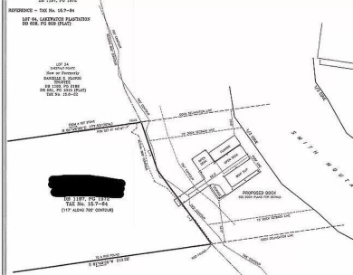Beautiful wooded waterfront lot located in Lakewatch Plantation on Copper Cove Golf Cub in Virginia - for sale on GolfHomes.com, golf home, golf lot